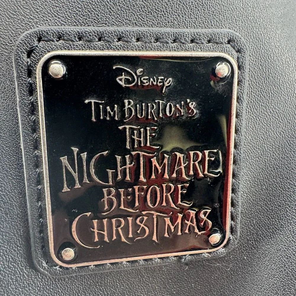 Disney The Nightmare Before Christmas Mini Backpack Jack & Sally Spiderweb